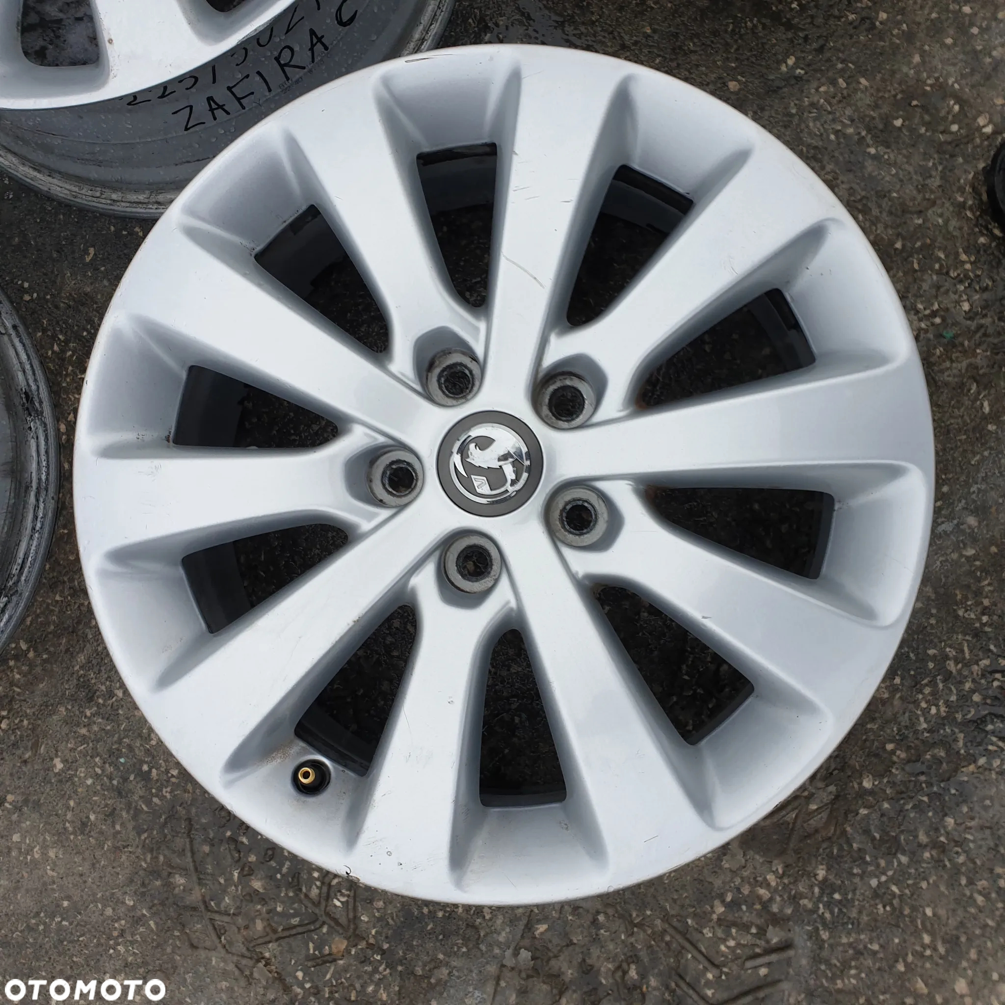 OPEL ZAFIRA C FELGI ALUFELGI 17 4-SZT 225/50R17 - 3