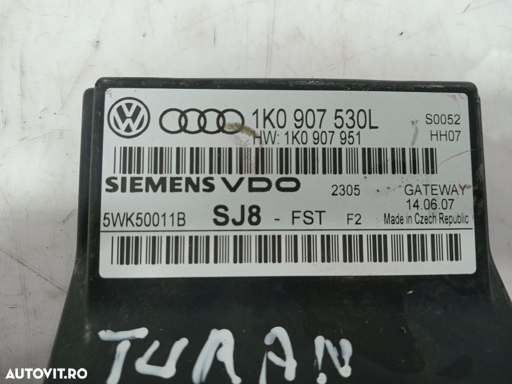 Modul gateway 1K0907530L Volkswagen VW Caddy 3 [2004 - 2010] - 2
