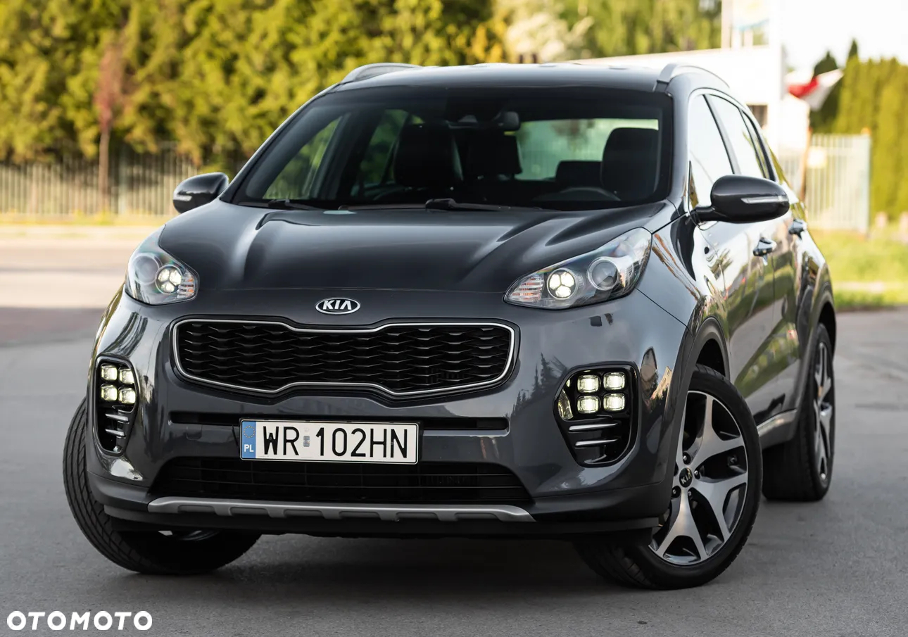 Kia Sportage 1.6 T-GDI GT Line 2WD - 4
