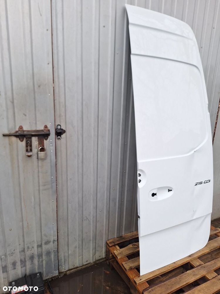 MERCEDES SPRINTER 907 910 18- DRZWI TYŁ TYLNE PRAWE MAX WYSOKIE A9107425100 - 3