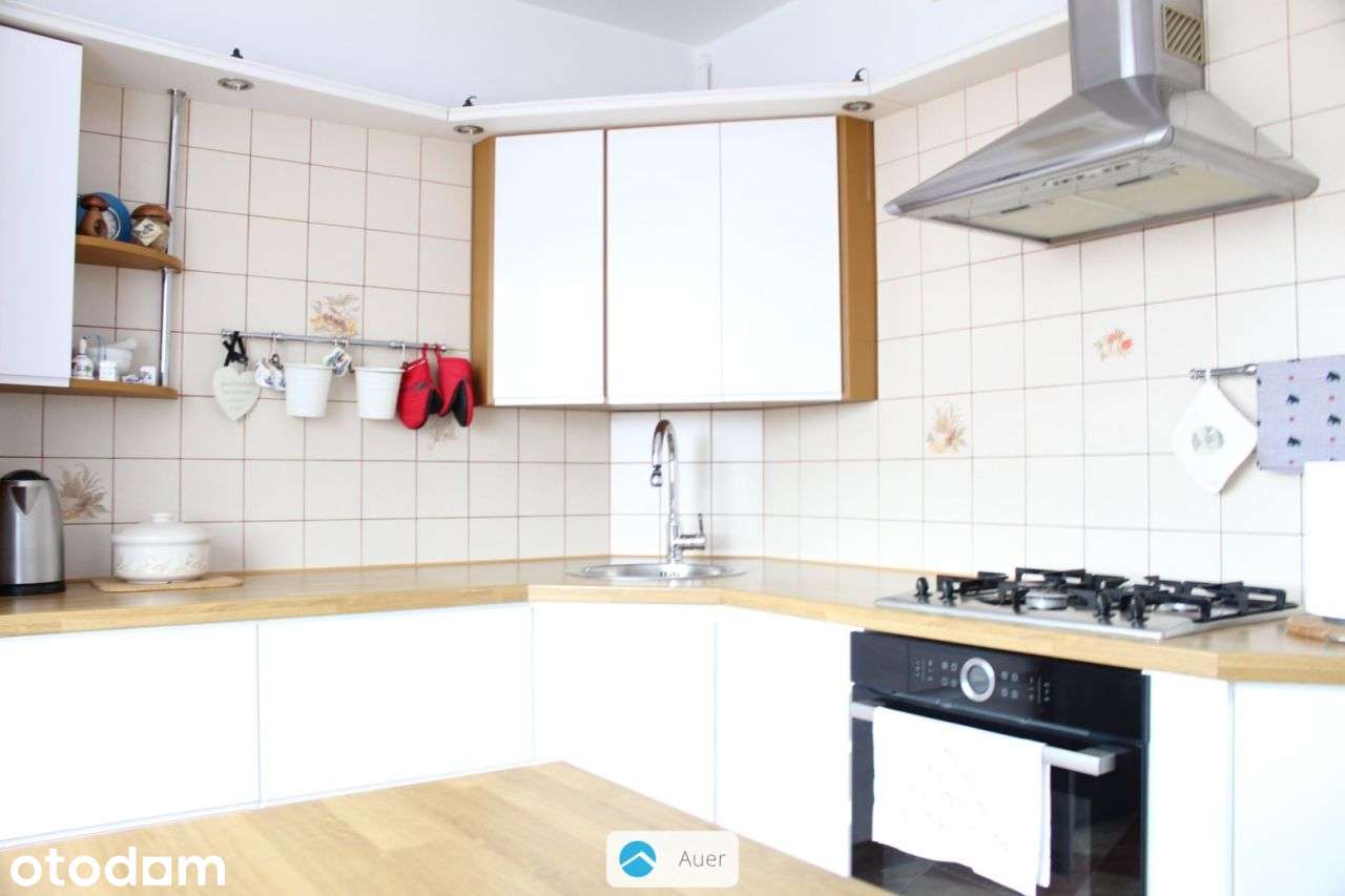 ul. Archimedesa - 59m2, 3 pokoje, balkon, rozkład
