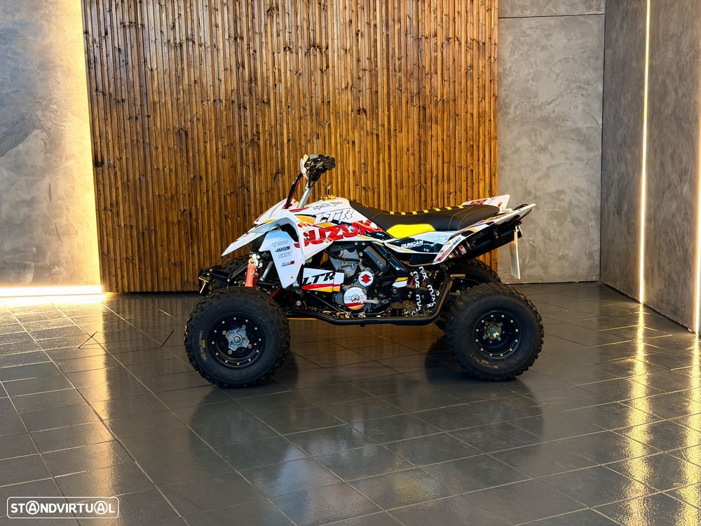 Suzuki LT-R LTR 450 - Nacional - 2008 - Refeita de A a Z c/ muito material - 9