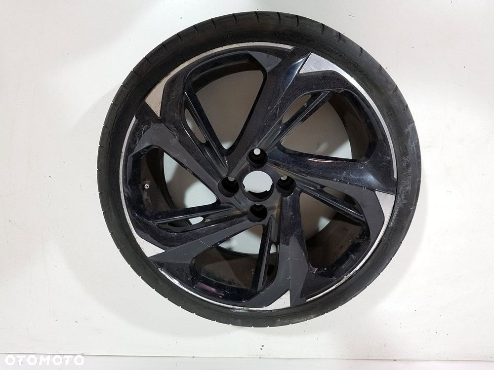 CITROEN DS3 PERFORMANCE FELGA ALUFELGA 18" 7,5J 4x108 REVERSE ORYGINAŁ - 1
