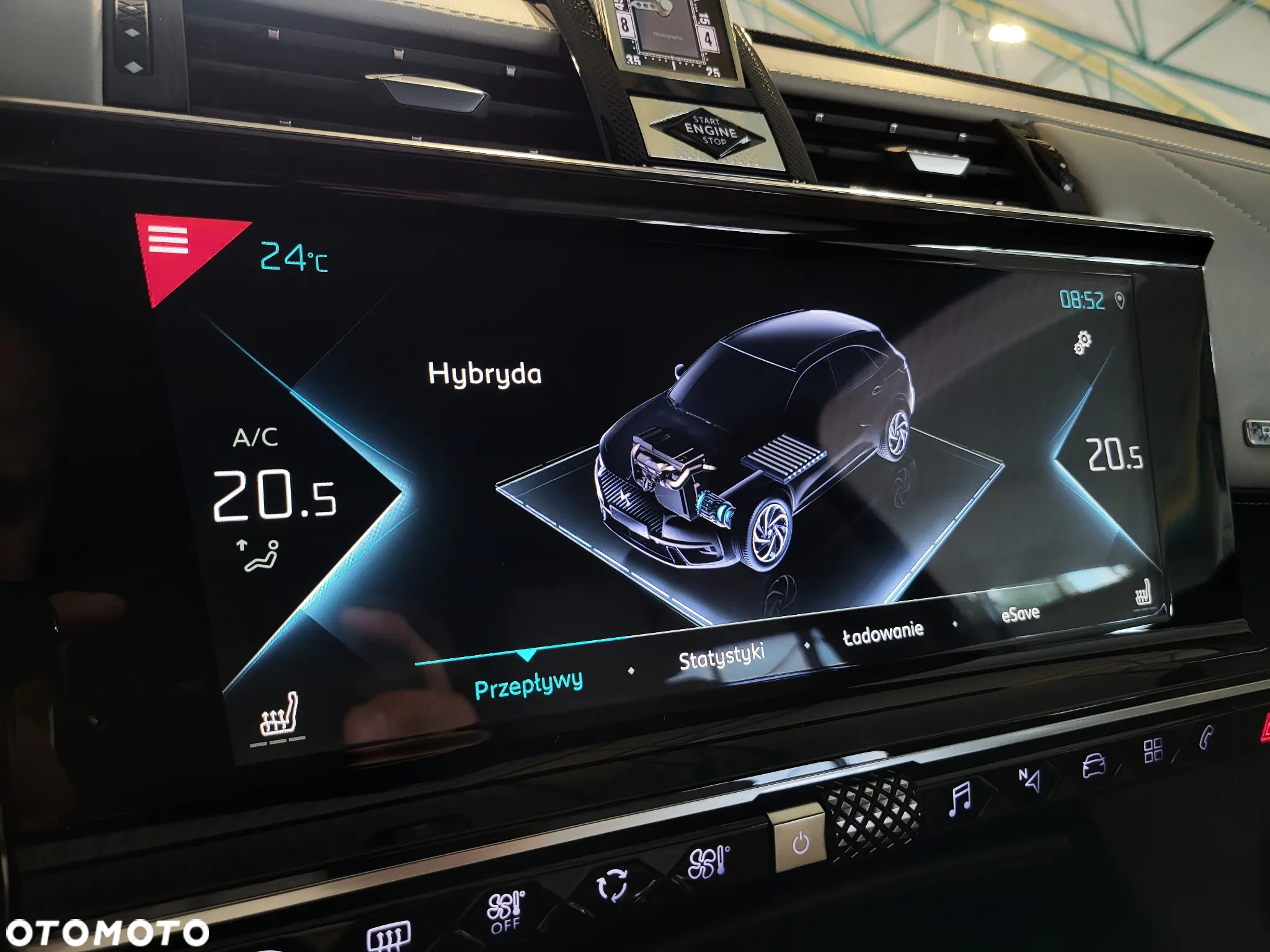 DS Automobiles DS 7 Crossback 1.6 E-Tense Rivoli - 35