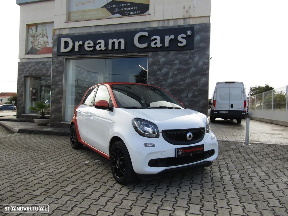 Smart ForFour 0.9 Passion 90 Aut. - 1
