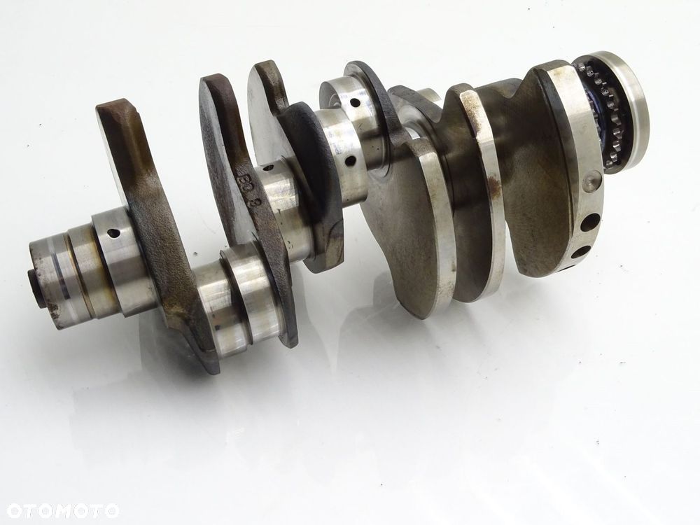 Wał korbowy korba panewki bmk 059101ab audi a6 c6 3.0 tdi - 2