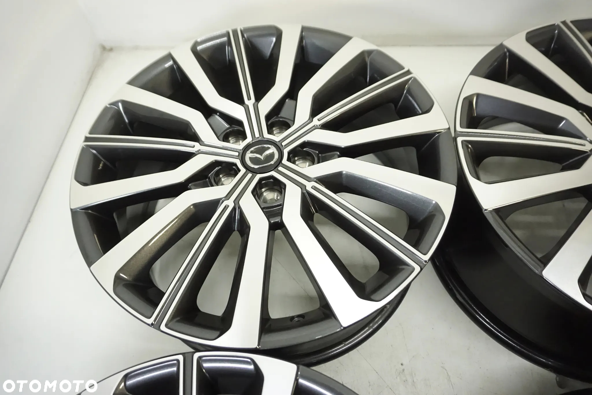 FELGI ALUMINIOER 19 MAZDA 3 5 6 CX3 CX5 CX7 CX9  CX30 GRAFIT-POLER - 3