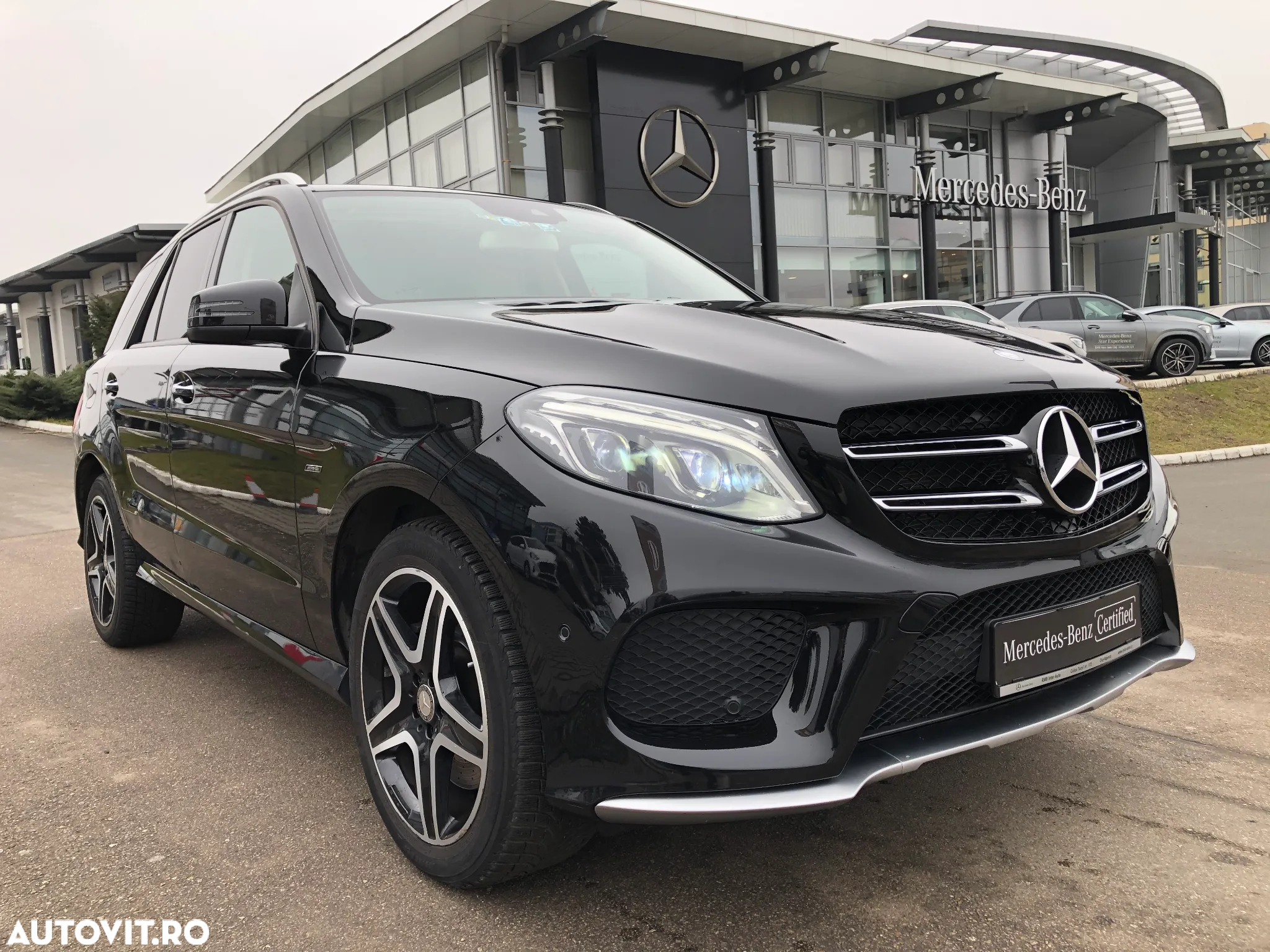 Mercedes-Benz GLE 43 AMG 4MATIC - 12