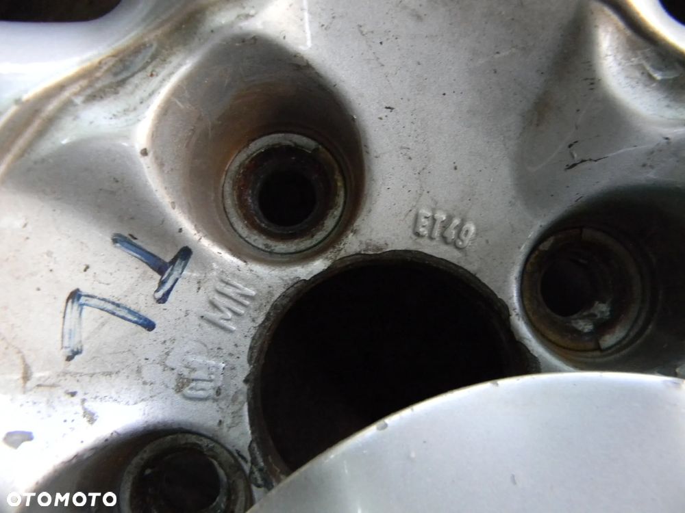felgi alu 15" OPEL CORSA ASTRA MERIVA COMBO 4x100 Komplet - 7