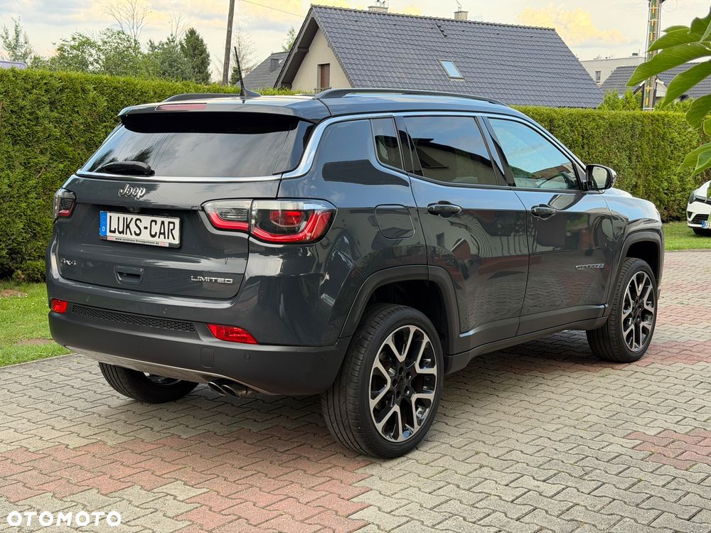 Jeep Compass 1.4 TMair Limited 4WD S&S - 8