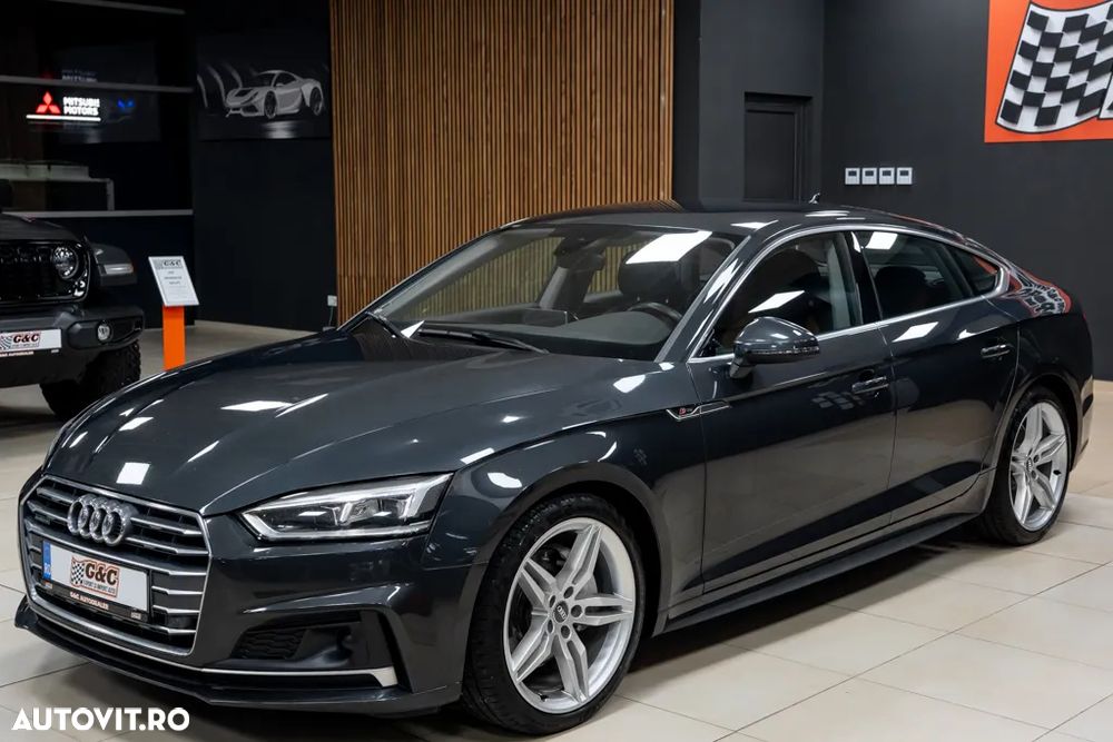 Audi A5 ack 2.0 TDI quattro S tronic design - 17