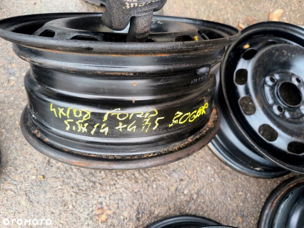 4x108 Felgi Stalowe Stal 14 Koła FORD FIESTA PUMA COURIER KA II 2 KA+ FUSION FOCUS MAZDA 2 Legnica ALU-RAD - 7