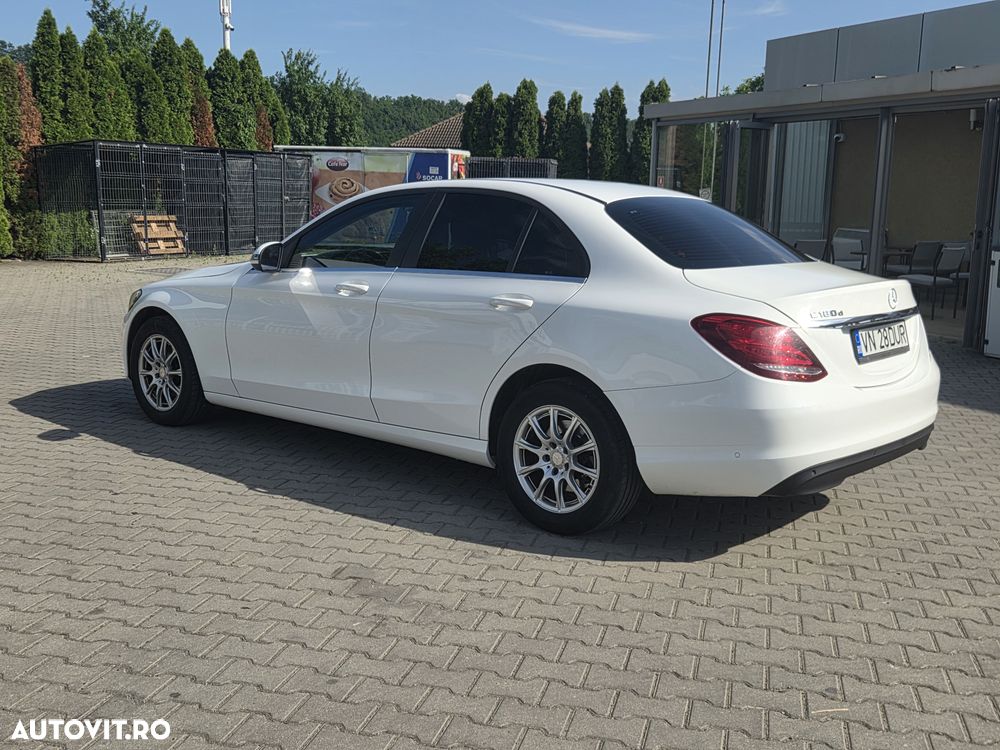 MERCEDES-BENZ C-Class 2017 — imagine 6