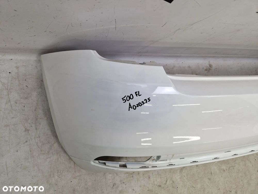 Zderzak tył tylny Fiat 500 LIFT FL - 2