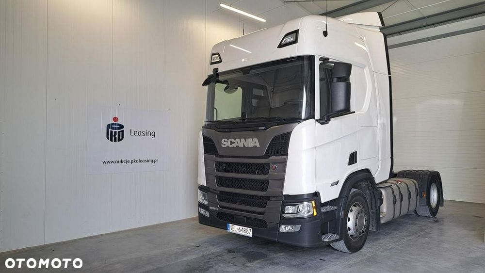 Scania R460