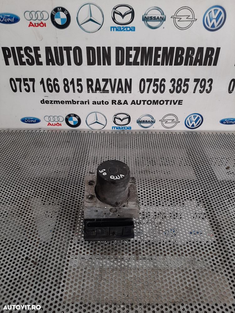 Modul Pompa Unitate ABS Mercedes Vito Vivano V Class Cod 0265950444 Cod A0014461289 W639 An 2005-2006-2007-2008-2009-2010-2011-2012 Vanduta De Firma Cu Garantie - 2