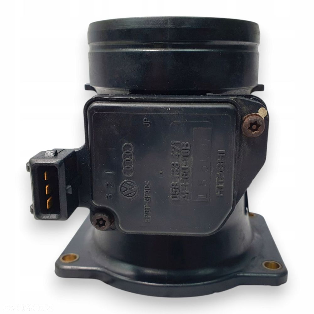 PRZEPŁYWOMIERZ Audi A4 B5 Passat B5 1.8 1.8T 058133471 AFH60-10B Hitachi - 10