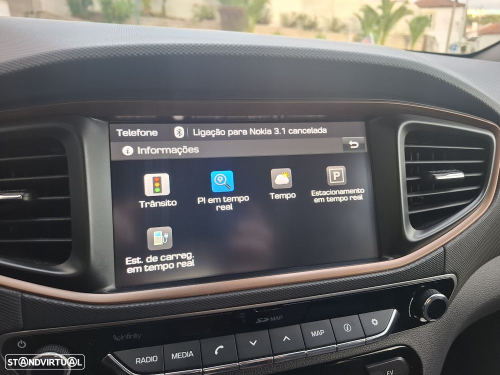 Hyundai Ioniq 28kWh Eletric Tech - 21