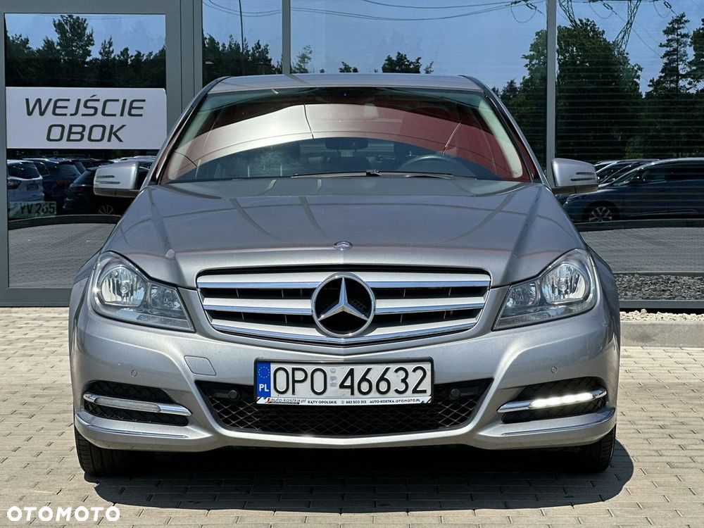 Mercedes-Benz Klasa C 180 BlueEFFICIENCY Avantgarde - 5