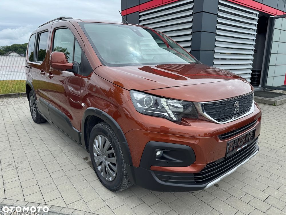 Peugeot Rifter 1.5 BlueHDI Allure Pack S&S - 1