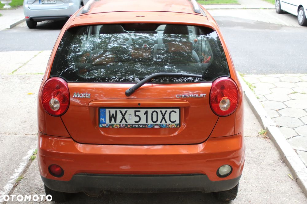 Chevrolet Matiz - 8