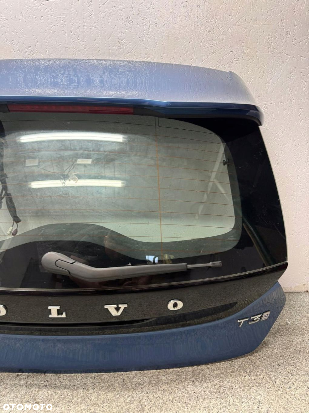 KLAPA BAGAŻNIKA TYŁ TYLNA VOLVO V40 II 2015-2019 720-16 - 3