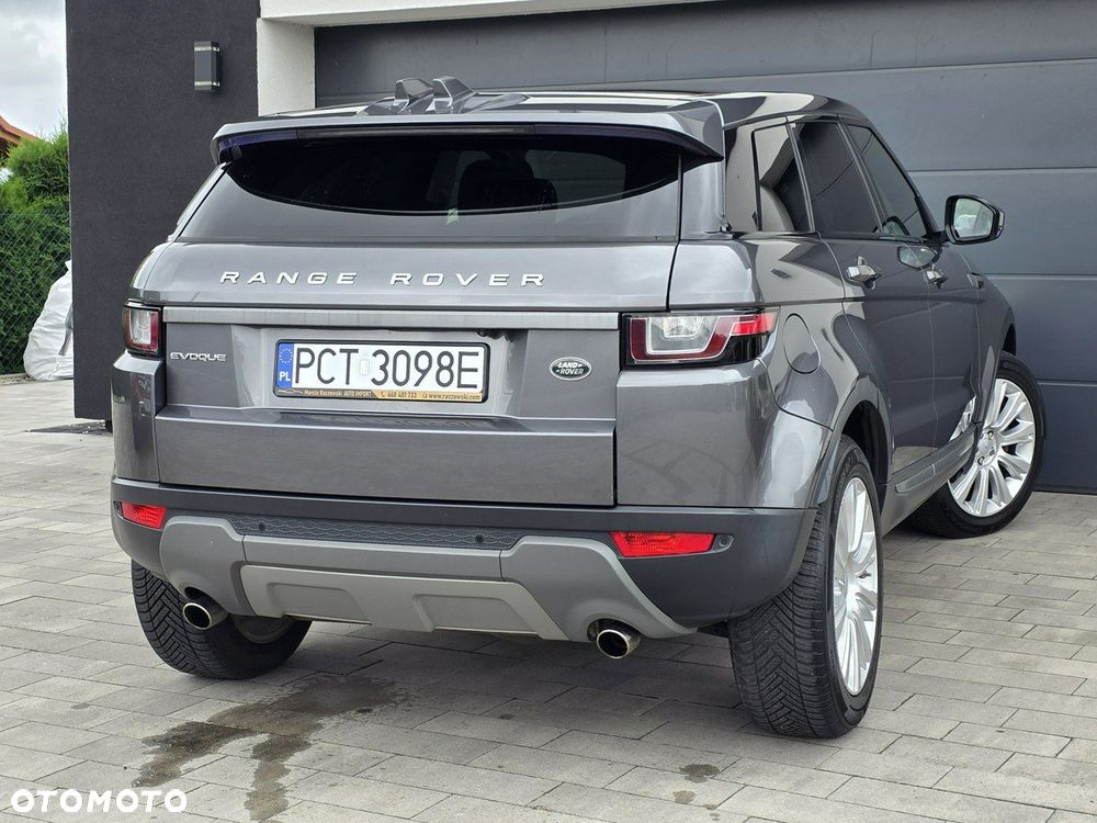 Land Rover Range Rover Evoque - 36