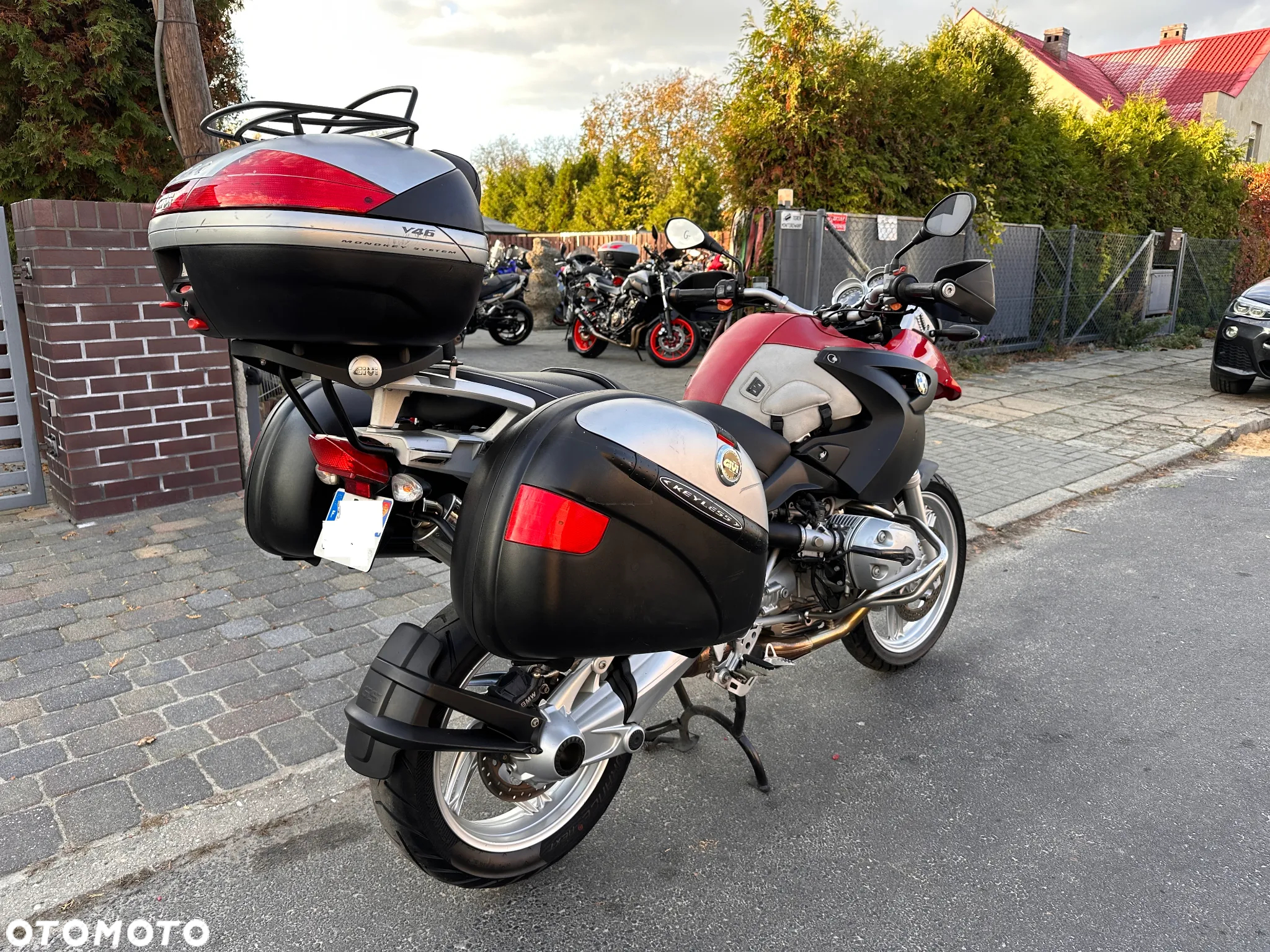 BMW GS - 5