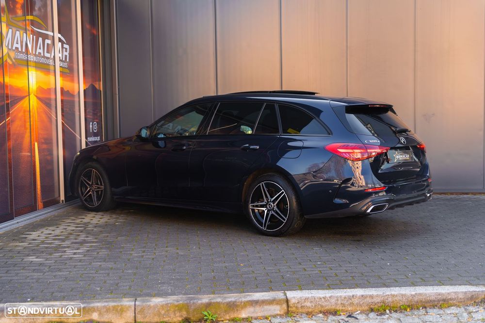 Mercedes-Benz C 300 e T 9G-TRONIC AMG Line - 4