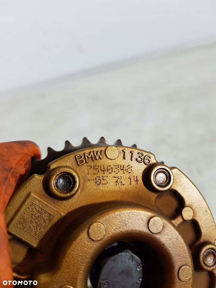 koło rozrządu wydechowe 7540348 bmw e90 e91 e91 e92 3.0b 335i n54 n43 - 4