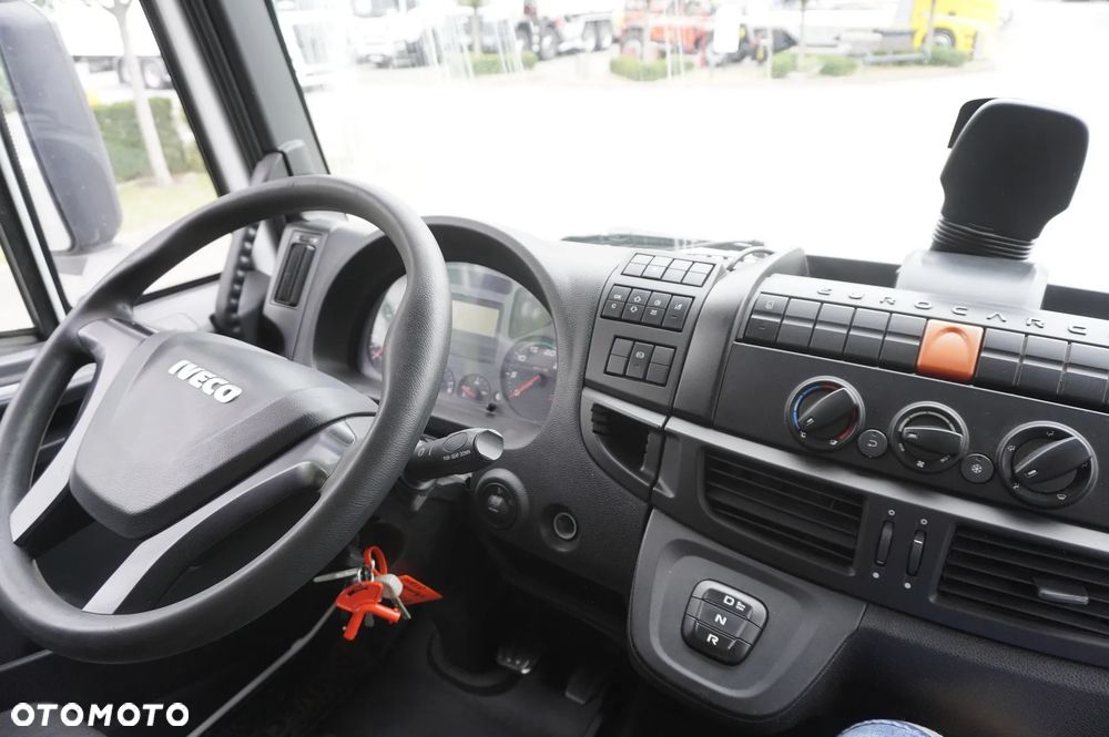 Iveco Eurocargo 160-210 / Kontener 18 EPAL / Winda Dhollandia 1500 kg_259818 - 9