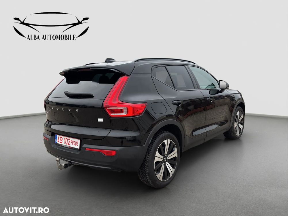 Volvo XC 40 T4 Recharge DKG Ultimate Dark - 4
