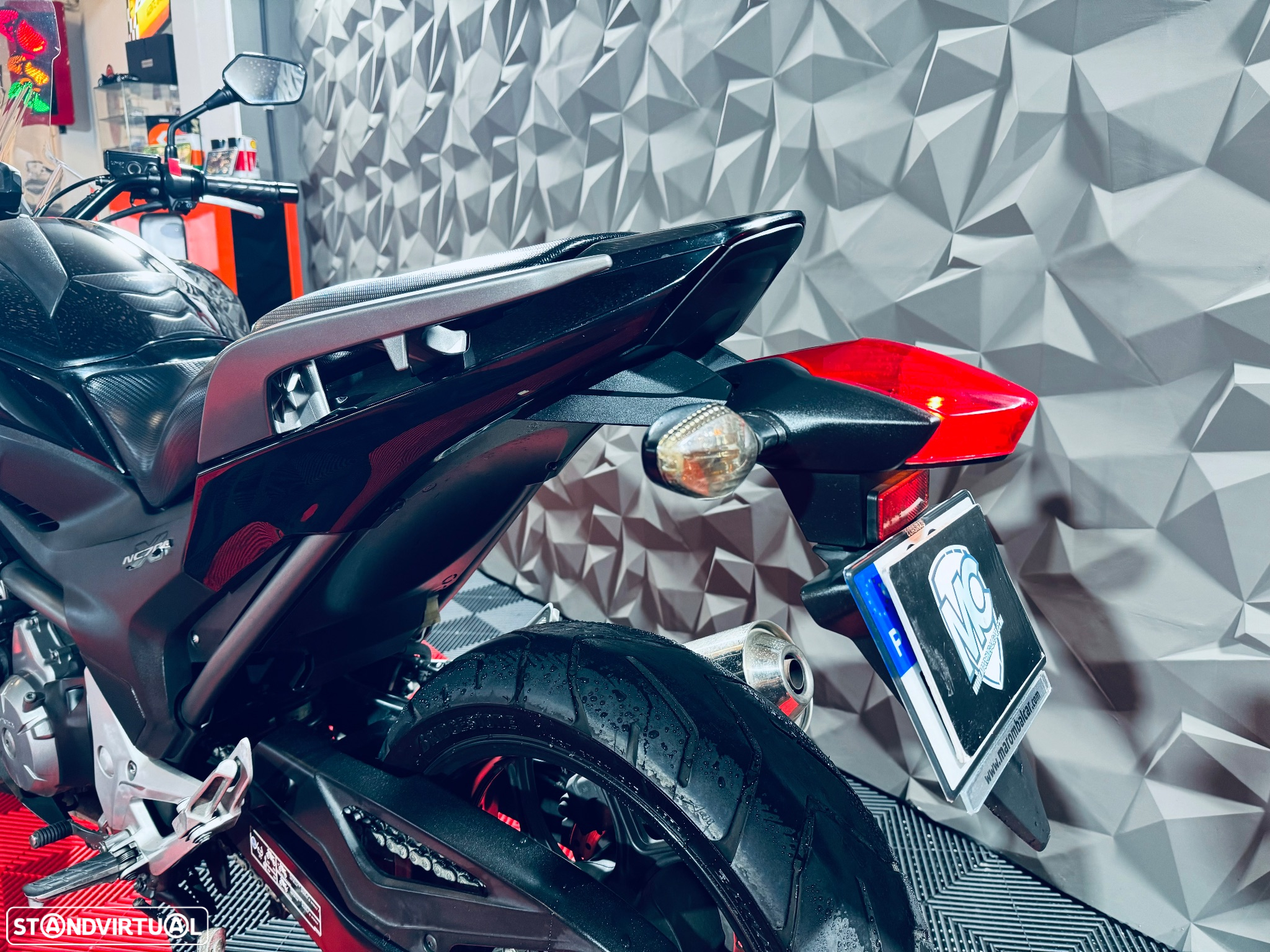 Honda NC700X - 9