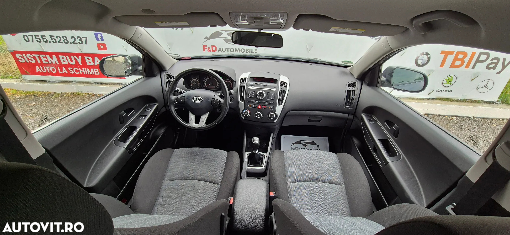 Kia Ceed 1.6 CVVT ISG Vision - 6