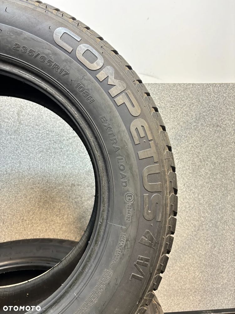 2 Opony Wielosezonowe Lassa 235/65/17 108H, XL - 9