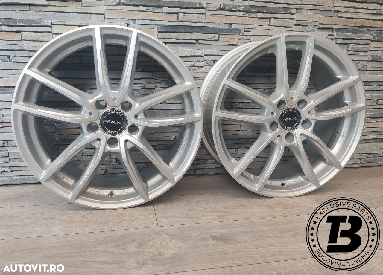 Set Jante MAK EVO R18 8J 5X112 - 3