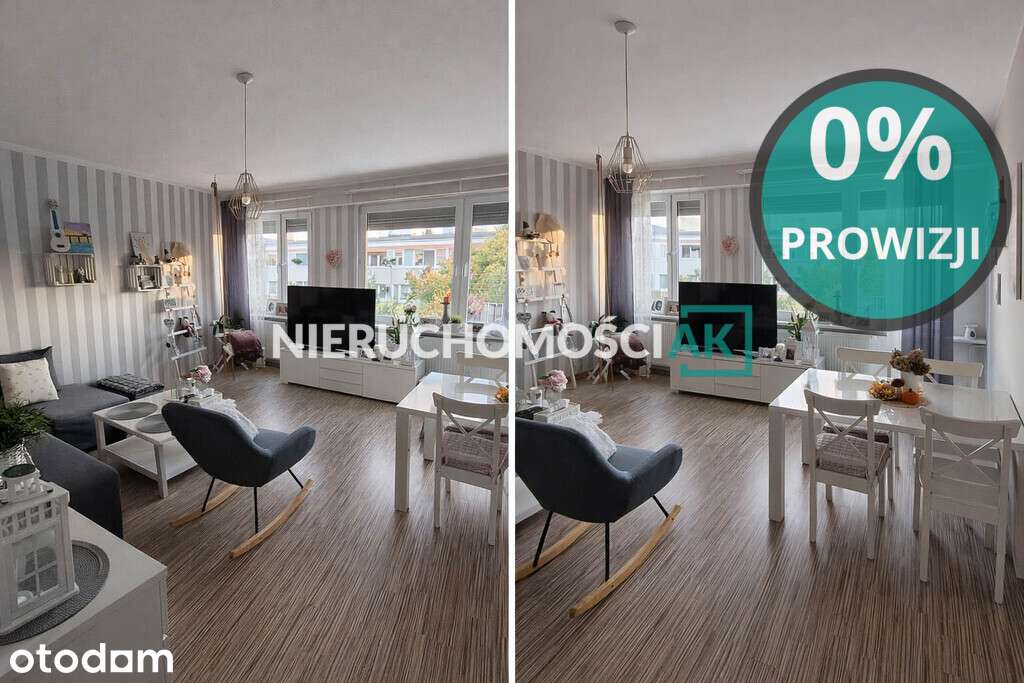 Mieszkanie na sprzedaż, 3 pokoje, 58 m², Konin