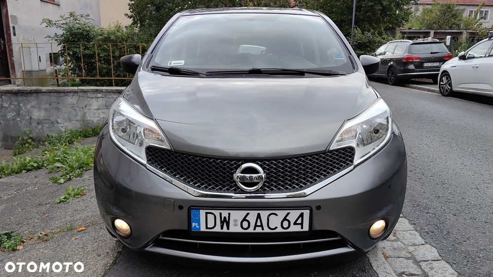 Nissan Note 2015 photo 2
