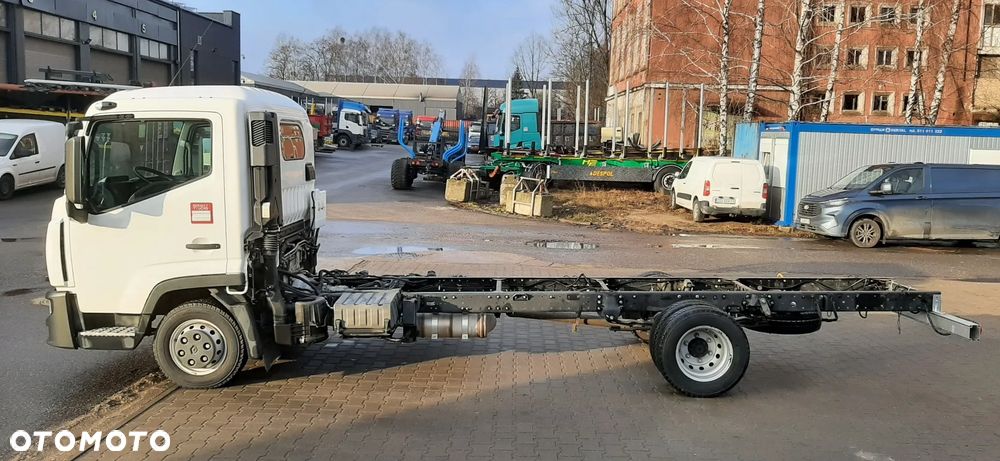 Renault D35 * SUPER NISKI PRZEBIEG * 3,5 DMC * 1680 km PRZEBIEGU * RAMA 520 cm* LAWETA * DO ZABUDOWY * - 2