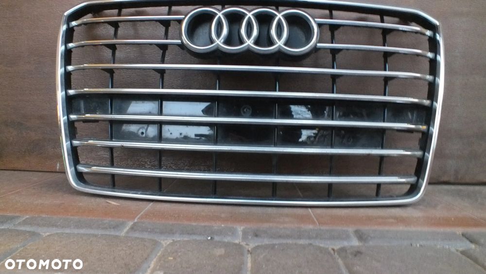 Atrapa zderzaka Audi A8 D4 Lift 4H0853651 AA /AB - 3