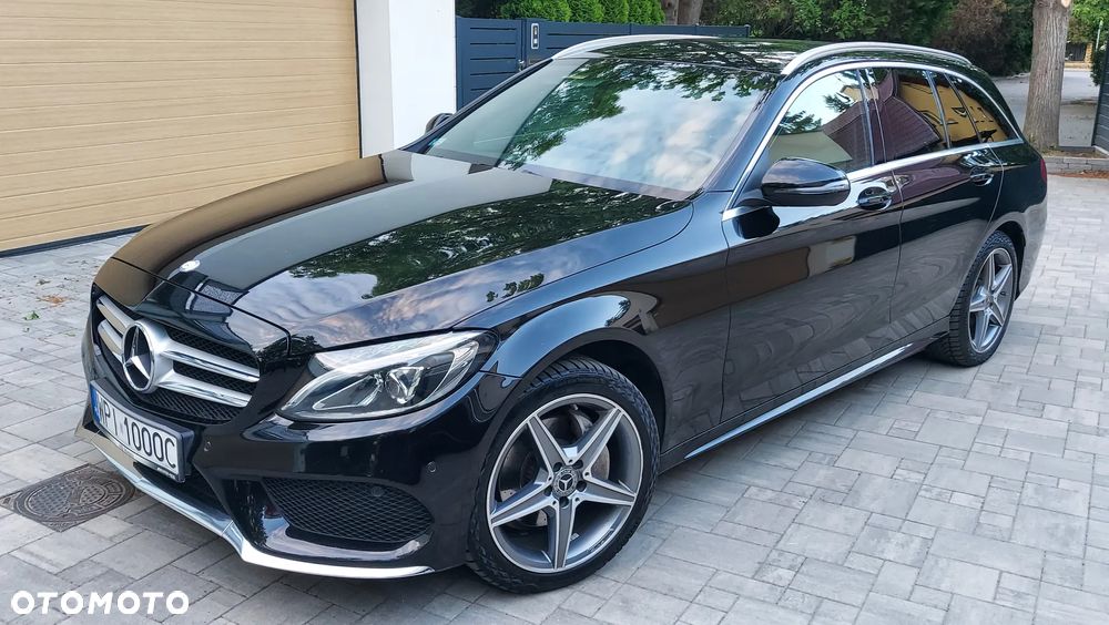 Mercedes-Benz Klasa C 200 4-Matic 9G-TRONIC - 1