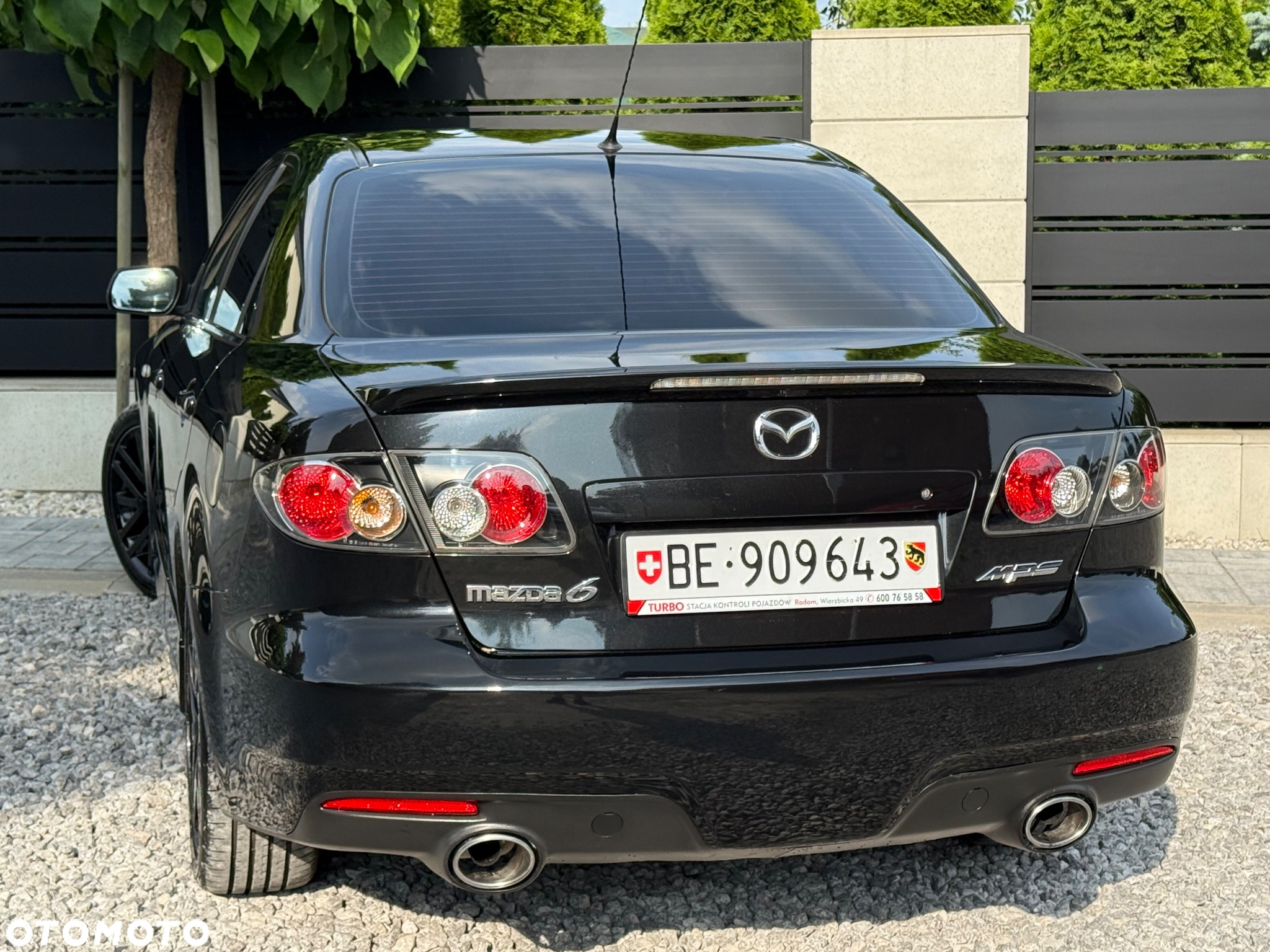 Mazda 6 MPS 2.3 Turbo - 14
