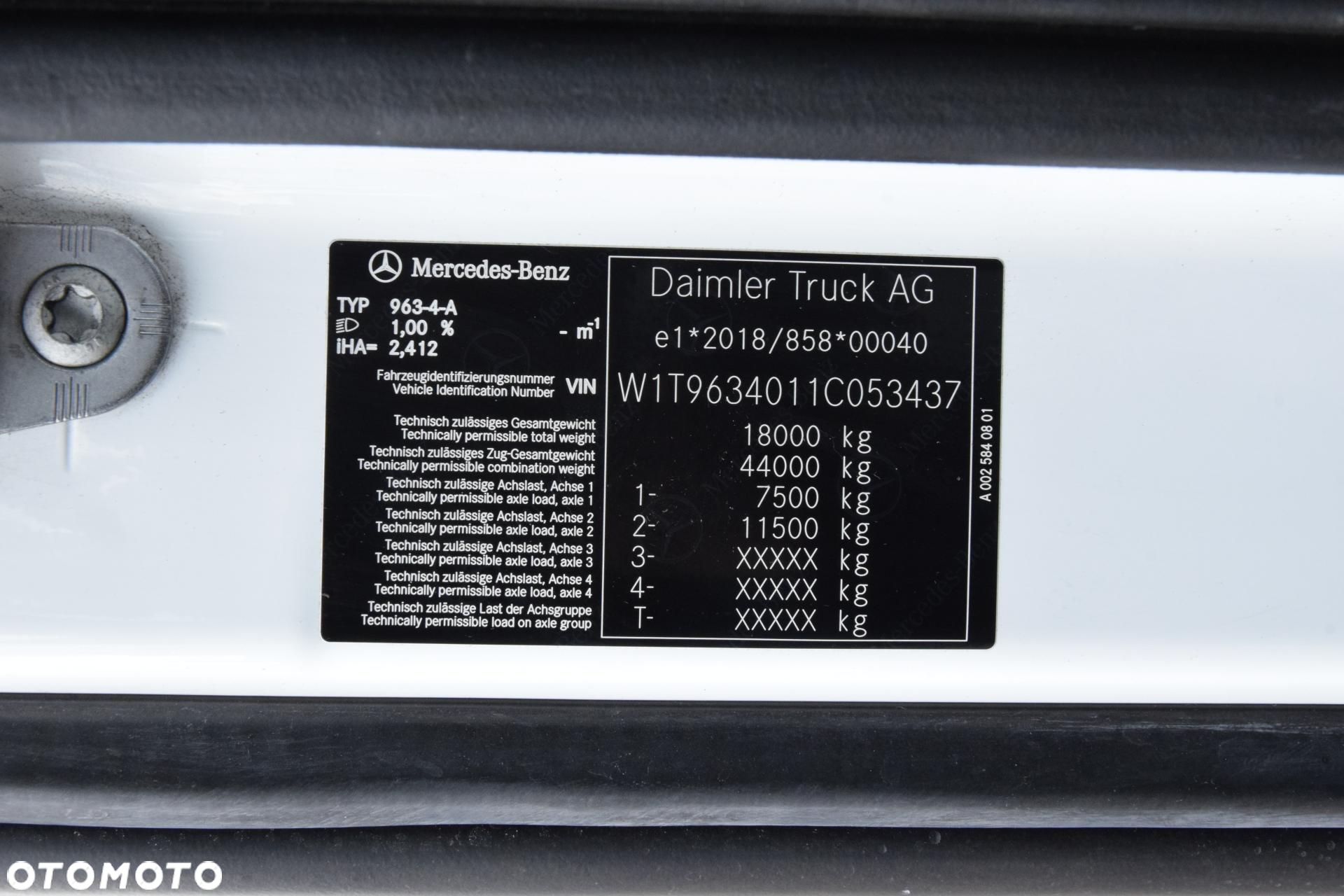 Mercedes-Benz Actros 5 1845 BigSpace - 19