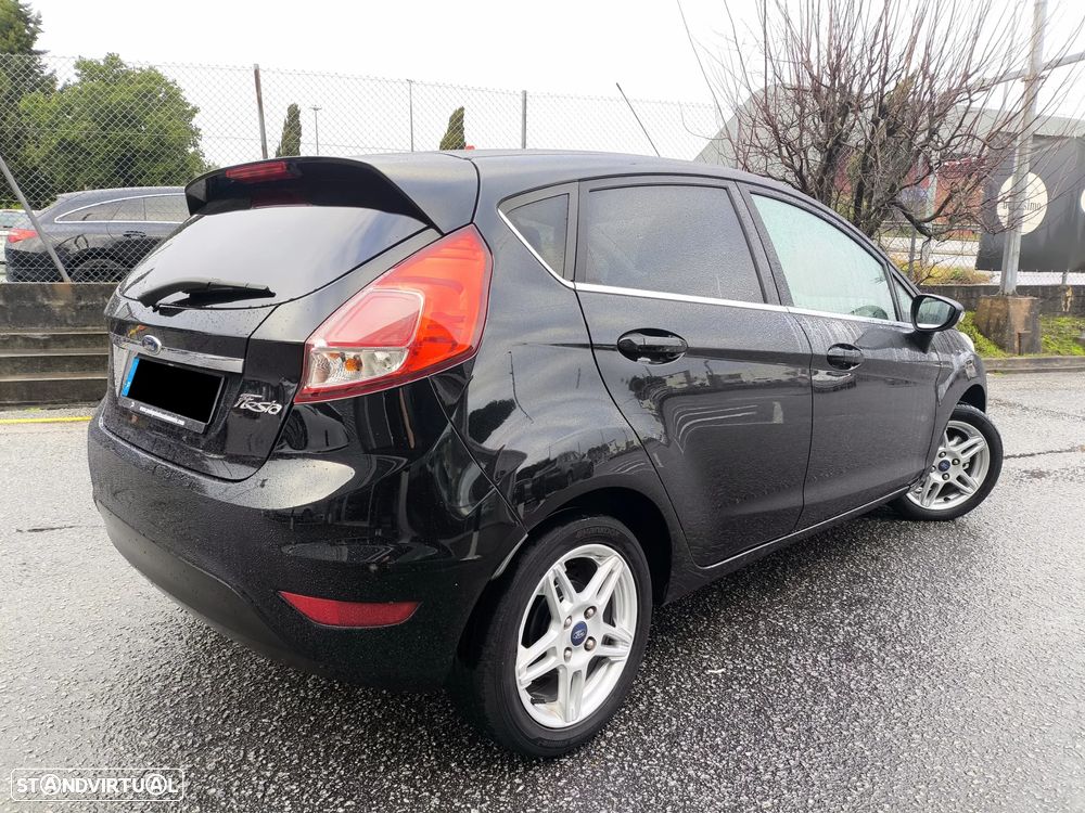 Ford Fiesta 1.5 TDCi Titanium - 5