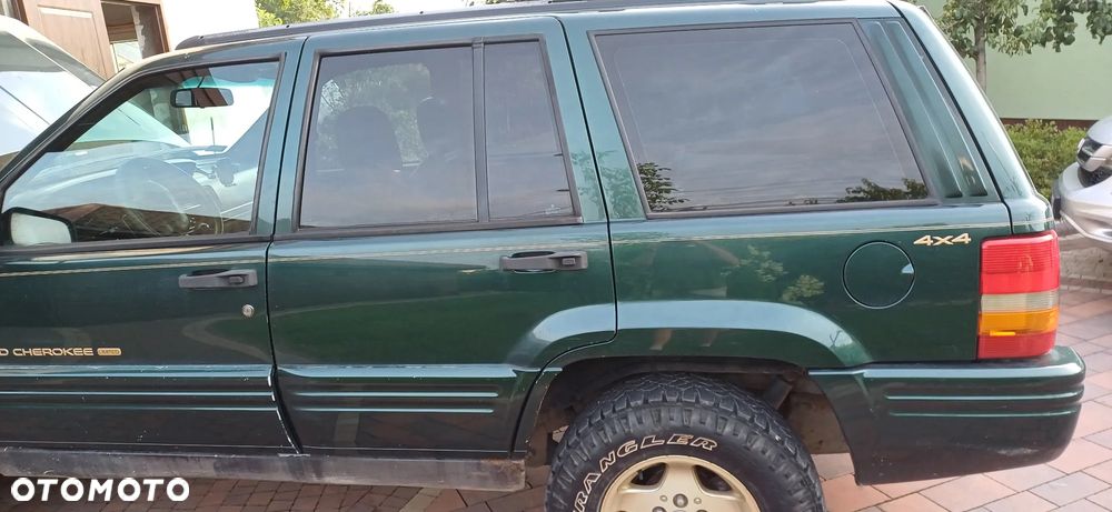 Jeep Grand Cherokee 2.5 TD Limited - 8