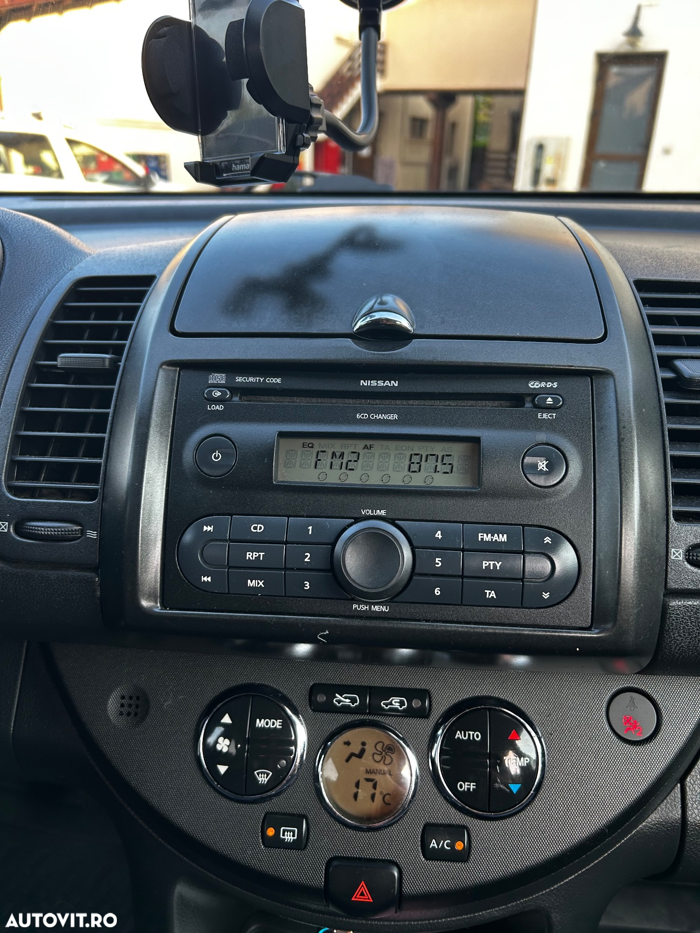Nissan Note 1.5 dCi Acenta - 10