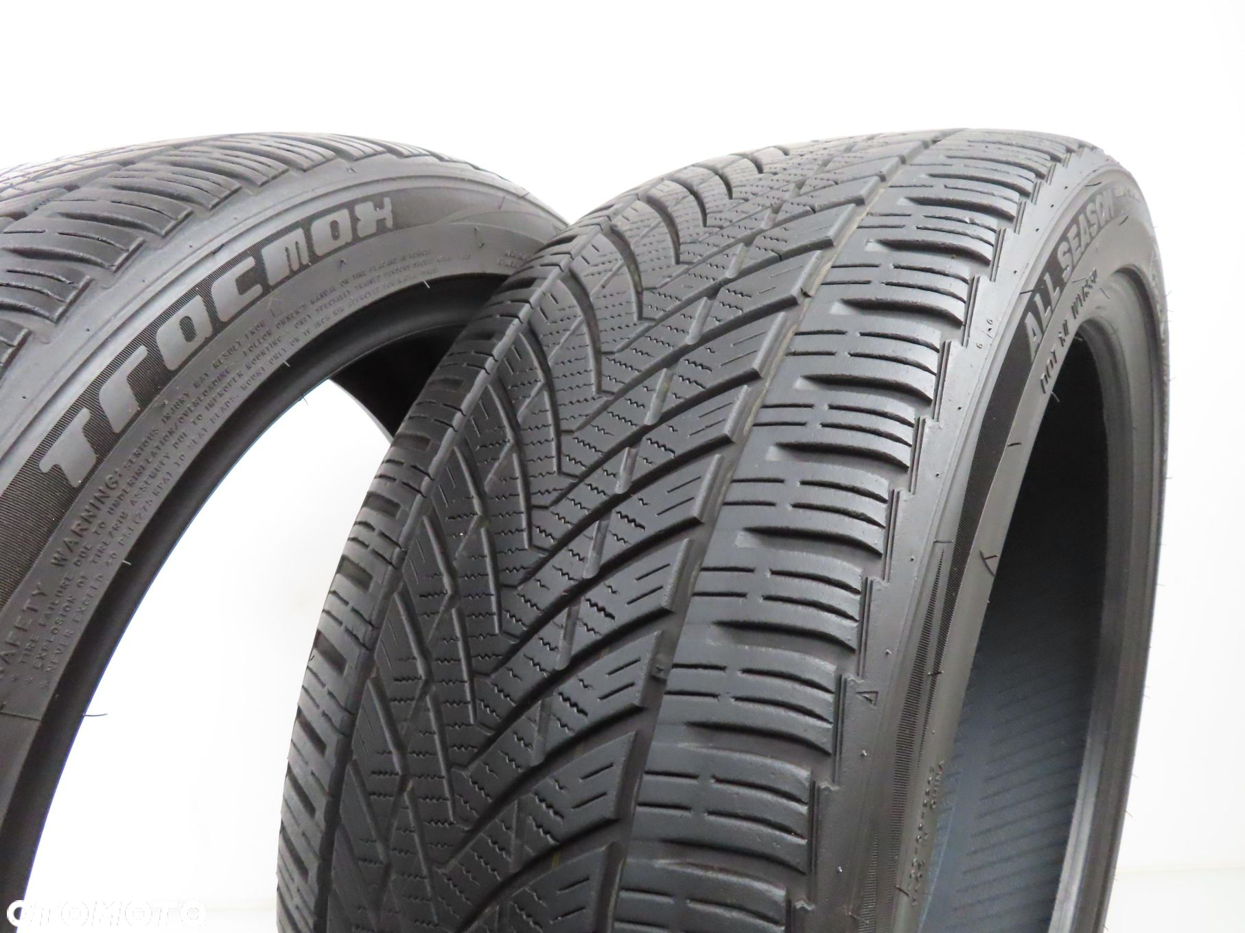 2x 235/40R19 OPONY CAŁOROCZNE Tracmax All Season Trac Saver X-Privilo 96Y - 10