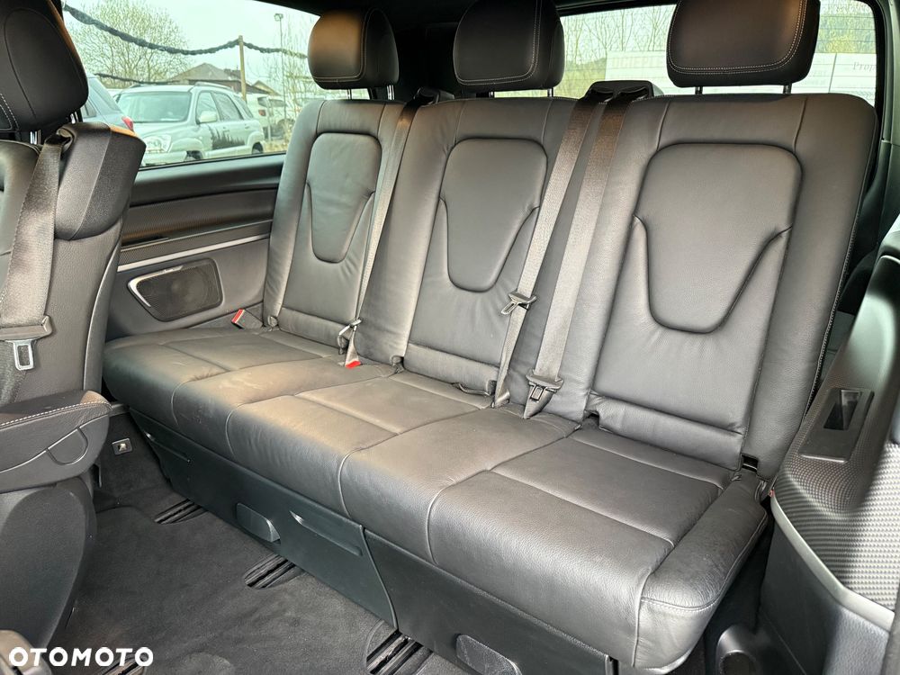 Mercedes-Benz Klasa V 300 d lang 4Matic 9G-TRONIC Avantgarde - 14