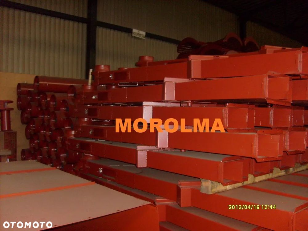 Kadłub do kombajnu zbożowego BIZON Z-056 SUPER Z056 Z-058 REKORD Z058 Z-050 Z050 - 9