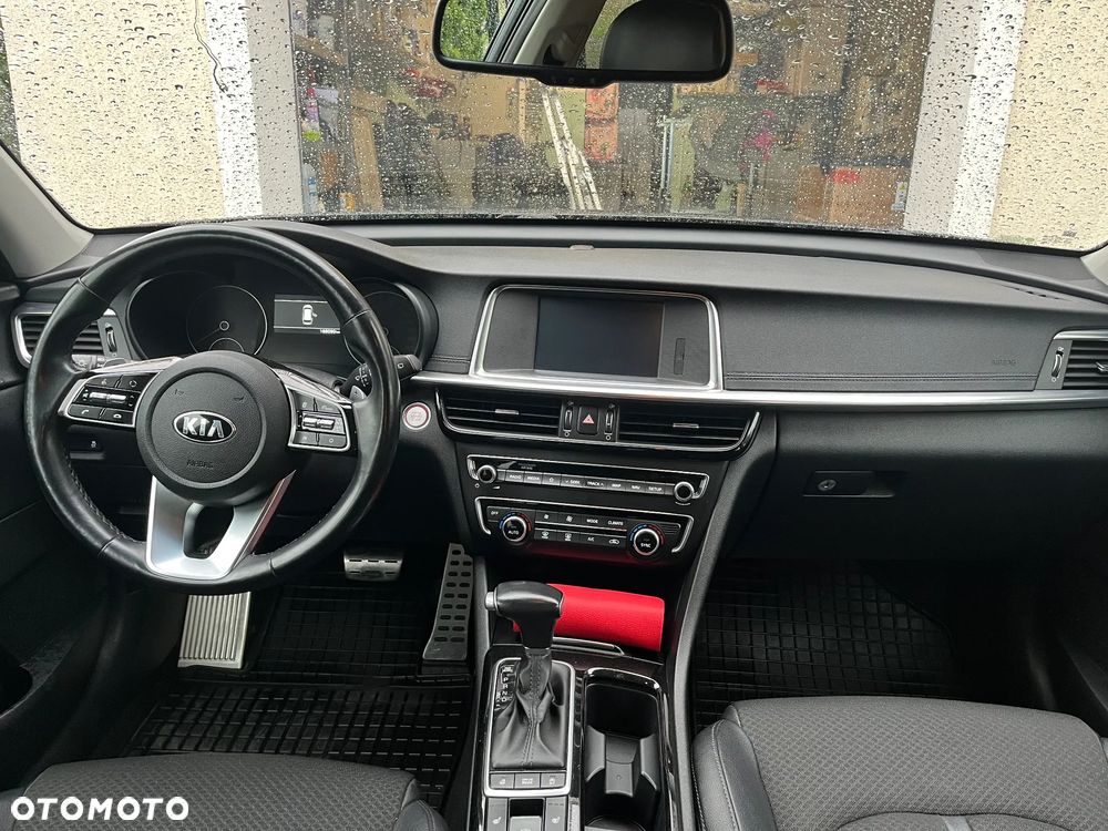 Kia Optima 1.6 CRDI SCR L DCT - 12
